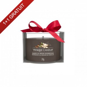 Yankee Candle Lumanare parfumata Mini in sticla Vanilla Bean Espresso